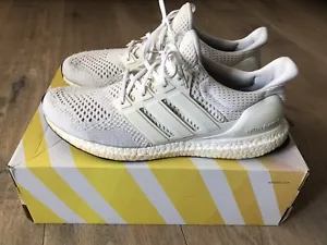 Adidas Ultraboost 1.0 Triple White Gr.46 mit OVP Art.S77416 - Bild 1 von 17