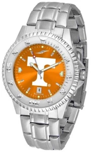 Sun Time Men's Licensed Collegiate Competitor Anochrome Watch (Pick Your Team) - Picture 1 of 80