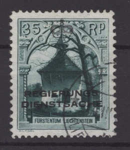 (WH22979) LIECHTENSTEIN 1932, MI D5C, USED, CV €40, SEE SCANS - Picture 1 of 2