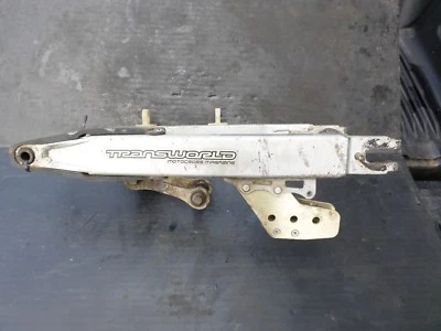 Kawasaki KLX250 1995 basculante brazo oscilante y acoplamiento KLX 250 KLX250R 94 95 96  Foto 1 de 4