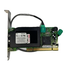Conexant RS56-PCI, 56kb Internal Modem Card, F-1156I/R2F - Picture 1 of 9
