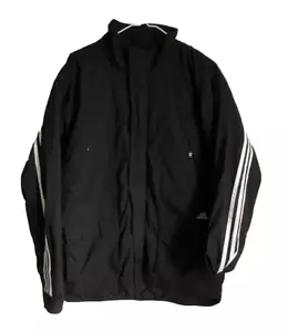 Adidas Vintage Full Zip Puffer Jacket 90s Outerwear Men Size M - Bild 1 von 4