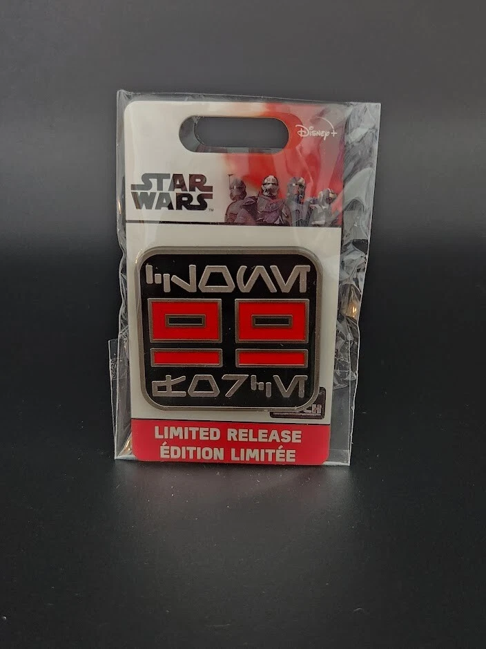 Prendedor Disney Star Wars the Bad Batch LR Foto 1 de 1