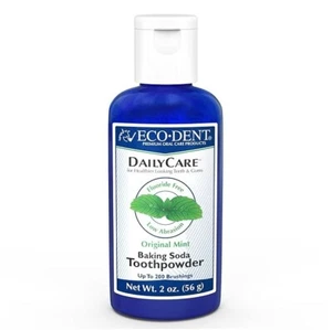 Eco-Dent Daily Care Toothpowder-Original Mint 2 oz Powder - Picture 1 of 1