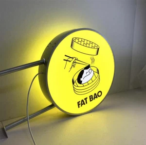 Custom Durable Outdoor Advertising Light Box with Double-Sided Illumination - Picture 1 of 8