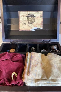 Vintage Dread Pirate Old Century Classics Board Game Chest Version RARE - Picture 1 of 12