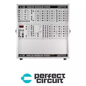 Doepfer A-100 Basic System 2 (P9 Case) EURORACK - USED - PERFECT CIRCUIT - Picture 1 of 6