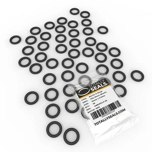 20mm Outer Diameter (OD) O-Rings - Nitrile (NBR) Rubber 70A Metric Seals Gaskets - Picture 1 of 39