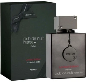 Club De Nuit Intense (Limited Edition) Armaf men Pure Parfum 3.6 oz New in Box - Picture 1 of 1