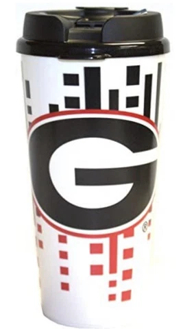 The Memory Company Georgia Bulldogs Hype Single Wall Tumbler, 32 Ounce Cover