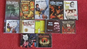 Brian Setzer live CD´s und DVD´s - gebraucht - Bild 1 von 5