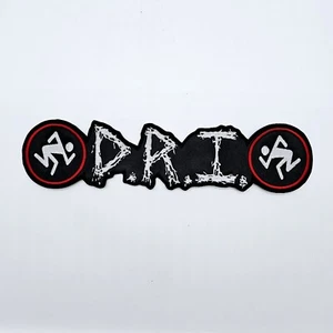 DI.R.I.    SHAPED LOGO EMBROIDERED BACK PATCH - Picture 1 of 2