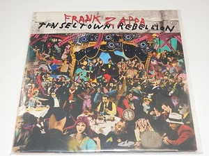 Barking Pumpkin Records 1981 Frank Zappa Tinseltown Rebellion 12" Single LP** - Picture 1 of 1