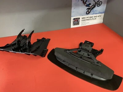 ARRMA Infraction v2 6s 1/7 front rear bumper diffuser SPLITTER set guard AERO - Image 1 of 2