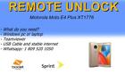 Remote Unlock Service MOTO E4 PLUS XT177 ALL VERSIONS