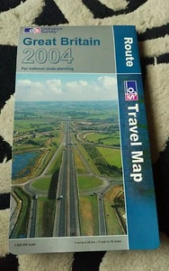 Great Britain Routeplanner Map: 2004 by Ordnance Survey (Sheet map, folded, 200… - Bild 1 von 2