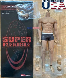 M33 PHICEN 1/6 SUPER Muscular Seamless Male Figure Tall Body USA TBLeague - Picture 1 of 4