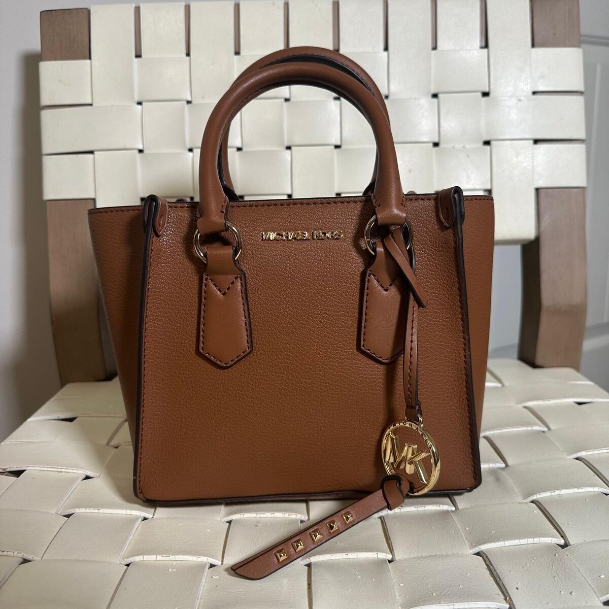 Michael Kors ブラウン サッチェル バッグ & ハンドバッグ 女性 Michael Kors ブラウン サッチェル バッグ & ハンドバッグ 女性