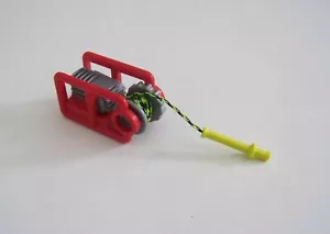 PLAYMOBIL (G1289) POMPIERS - Boîtier de Treuil Portable 4821 5363 Complet - Imagen 1 de 1