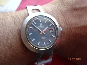 Vintage old RARE MECHANICAL SWISS WATCH TISSOT SIDERAL AUTOMATIC - Picture 1 of 24