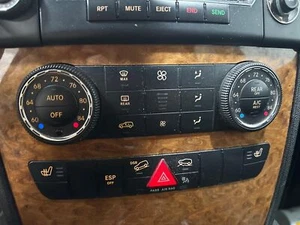 Used A/C Selector Switch fits: 2008 Mercedes-benz Mercedes ml-class 251 Type R50 - Picture 1 of 20