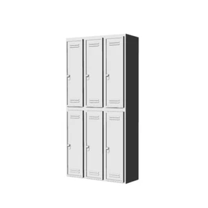 SSMODEL 1:64 Metal Garage Office storage cabinets - Picture 1 of 1
