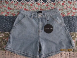 White Fox Boutique Women's Jean Shorts (Small) - Picture 1 of 3