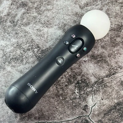 Sony PlayStation 3 PS4 PSVR Move Motion Controller CECH-ZCM1E Tested - Image 1 of 3