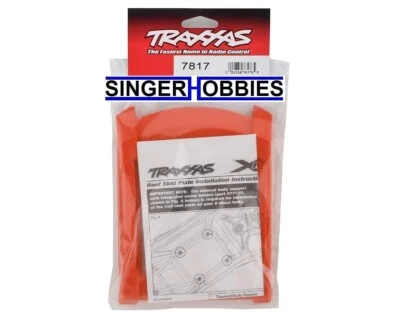 Traxxas 7817T Skid Plate Roof Body ORANGE (Requires 7713X) NEW TRA7817T TRA1 - Image 1 of 2