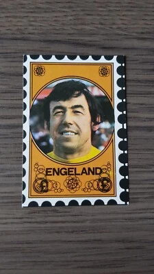 1972 VANDERHOUT VOETBALSTERREN RARE IMAGE Gordon Banks no panini ENGLAND - Image 1 of 2