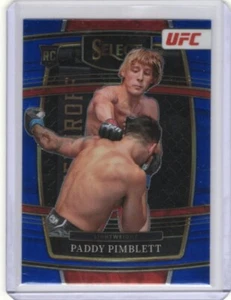 Paddy Pimblett 2022 Panini Select UFC #61 Concourse Blue Prizm Rookie RC - Bild 1 von 2