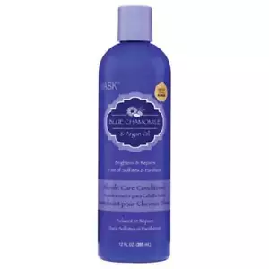 HASK Blue Chamomile with Argan Blonde Conditioner 12.0 FL.OZ - Picture 1 of 1