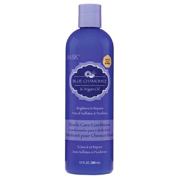 HASK Blue Chamomile with Argan Blonde Conditioner 12.0 FL.OZ - Image 1 of 1