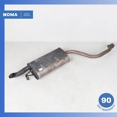 Silenciador silenciador escape trasero derecho pasajero 95-98 Lexus UCF20 LS400 FABRICANTE DE EQUIPOS ORIGINALES Foto 1 de 4