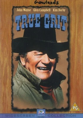 True Grit (1969) DVD, John Wayne, Kim Darby, Glen Campbell [Region 2] - Image 1 of 2
