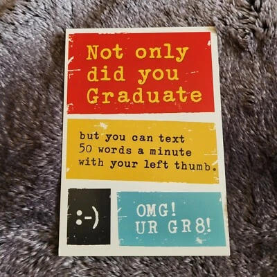 Leanin Tree Greeting Card - Graduation  - Image 1 of 2