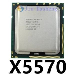 Intel Xeon X5570 CPU SLBF3 2.93 GHz 8M Quad Core 95W LGA 1366 Server Processor - Picture 1 of 1