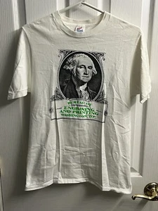 Camicia museo vintage anni 90 ufficio incisione e stampa uomo taglia M 90 soldi  - Foto 1 di 7