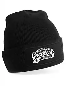 Gorro Mejor Electricista Regalo Para Ella Regalo Para Él Regalo De Cumpleaños - Imagen 1 de 12