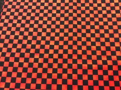 Paintbrush Studios-Graphix-Red/Black Squares-100% Cotton