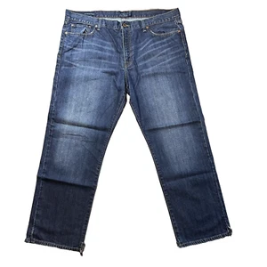 Lucky Brand Jeans 361 Vintage Straight - Men's 40 W x 30 L - Straight Dark Wash - Picture 1 of 14