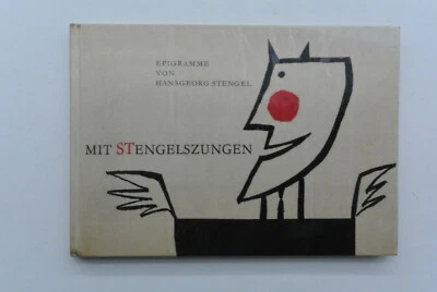 Genial - Epigramme von Hansgeorg Stengel 1967 - Bild 1 von 4