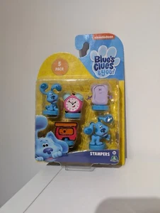 Nickelodeon - Blues Clues & You - 5 Stampers Series 1 - Picture 1 of 3