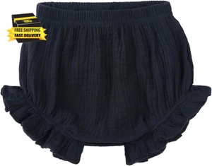 Baby Bloomers for Toddler Diaper Covers for Girls Ruffle Baby Shorts Infant Soli - Picture 1 of 4