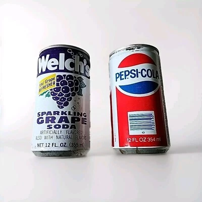 1970's VINTAGE SODA CANS - Image 1 of 3