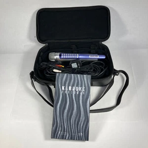 EnterTech MAGICSING ED-9000 Karaoke Microphone Built-in Songs Book & Carry Case! - Picture 1 of 24