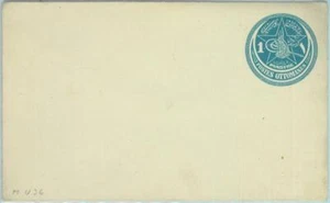 89058 - TURQUÍA - HISTORIA POSTAL - CUBIERTA DE PAPELERÍA POSTAL # U36 1914 - Imagen 1 de 1