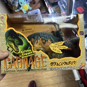 ReSaurus - Carnage Dinosaur Styracosaurus - Sellado Nuevo - Calidad de museo 1997 Difícil de encontrar - Imagen 1 de 1
