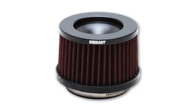Vibrant 10932 para el filtro de aire Classic Perf 4,75 pulgadas O.D. Cono X 3-5/8 pulgadas de alto X Foto 1 de 4