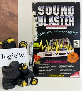 NEW Sound Blaster 2.0 (CT1350B) ISA Sound Card - OPL2 - Creative Labs - TESTED! - Picture 1 of 8